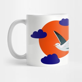 seagull Mug